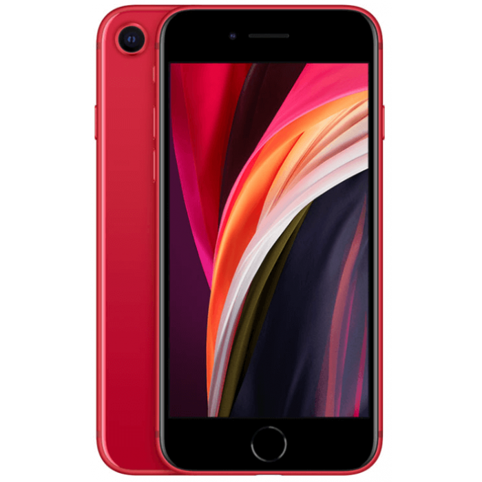 Apple iPhone SE 2020 64 ГБ Красный купить по цене 14 375 ₽